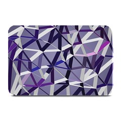 3d Lovely Geo Lines Ix Plate Mats by Uniqued