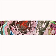 Marbling Collage Large Bar Mats by kaleidomarblingart