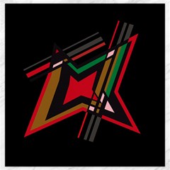 Abstract Geometric Design    Canvas 16  X 16  by Eskimos
