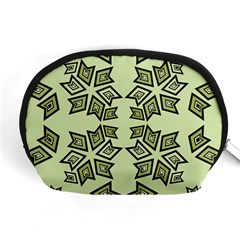 Abstract Pattern Geometric Backgrounds   Accessory Pouch (medium) by Eskimos