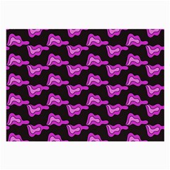 Abstract Waves Large Glasses Cloth (2 Sides) by SychEva