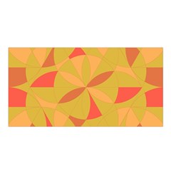 Abstract Pattern Geometric Backgrounds   Satin Shawl by Eskimos