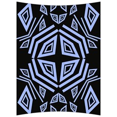 Abstract Pattern Geometric Backgrounds   Back Support Cushion by Eskimos