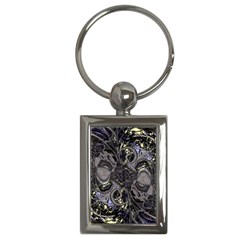 The Pollinator Key Chain (rectangle) by MRNStudios