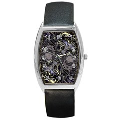 The Pollinator Barrel Style Metal Watch by MRNStudios