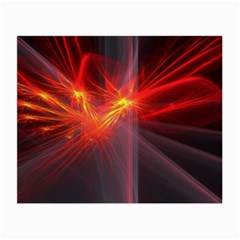 Fractal Small Glasses Cloth (2 Sides) by Sparkle