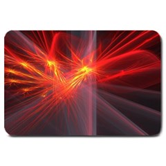 Fractal Large Doormat  by Sparkle
