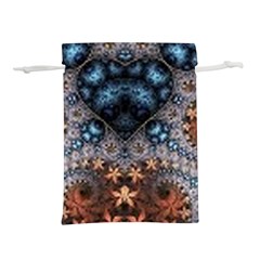 Fractal Lightweight Drawstring Pouch (m) by Sparkle