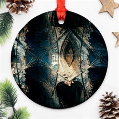 Fractal Ornament (round) by Sparkle