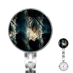 Fractal Stainless Steel Nurses Watch by Sparkle