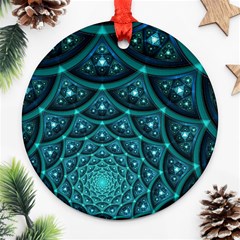 Fractal Ornament (round) by Sparkle