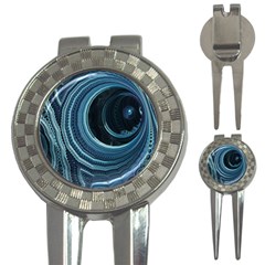 Fractal 3-in-1 Golf Divots by Sparkle