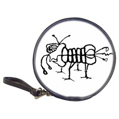 Fantasy Weird Insect Drawing Classic 20-cd Wallets by dflcprintsclothing