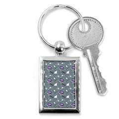 Office Works Key Chain (rectangle) by SychEva