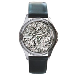 Balch Round Metal Watch by MRNStudios
