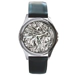 Balch Round Metal Watch Front
