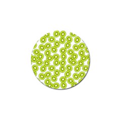 Kiwi Pattern Golf Ball Marker (10 Pack) by Valentinaart