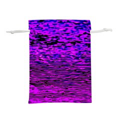Magenta Waves Flow Series 2 Lightweight Drawstring Pouch (m) by DimitriosArt