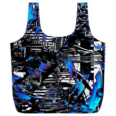 Spin Cycle Full Print Recycle Bag (xl) by MRNStudios