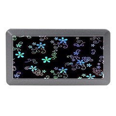 Flowers Pattern Memory Card Reader (mini) by Sparkle