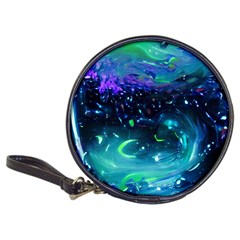 Blue Galaxy Classic 20-cd Wallets by Dazzleway
