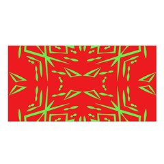Abstract Pattern Geometric Backgrounds   Satin Shawl by Eskimos