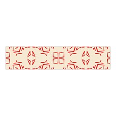 Abstract Pattern Geometric Backgrounds   Velvet Scrunchie by Eskimos