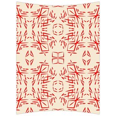 Abstract Pattern Geometric Backgrounds   Back Support Cushion by Eskimos