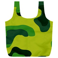 Abstract Pattern Geometric Backgrounds   Full Print Recycle Bag (xxl) by Eskimos