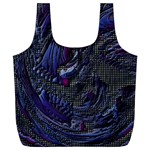 Braille Flow Full Print Recycle Bag (XL) Back