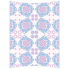 Abstract Pattern Geometric Backgrounds   Back Support Cushion by Eskimos