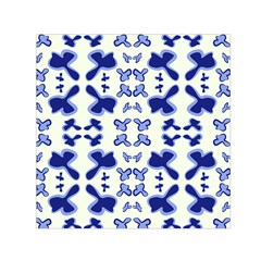 Abstract Pattern Geometric Backgrounds   Small Satin Scarf (square) by Eskimos