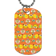 Minionspattern Dog Tag (one Side) by Sparkle