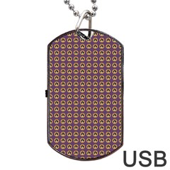 Olimedpurp Dog Tag Usb Flash (two Sides) by violetheavensky