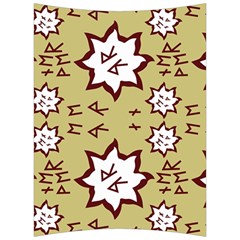 Abstract Pattern Geometric Backgrounds   Back Support Cushion by Eskimos