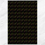 Fern Pattern 2 Black Canvas 24  x 36  23.35 x34.74  Canvas - 1