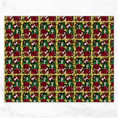Goth Girls Yellow Rectangular Jigsaw Puzzl by violetheavensky