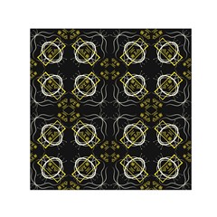 Abstract Pattern Geometric Backgrounds   Small Satin Scarf (square) by Eskimos