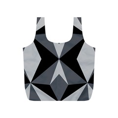 Abstract Pattern Geometric Backgrounds   Full Print Recycle Bag (s) by Eskimos