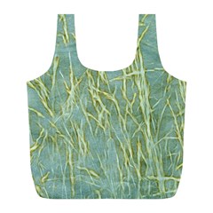 Abstract Light Games 8 Full Print Recycle Bag (l) by DimitriosArt