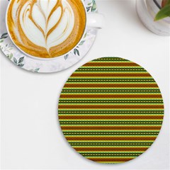 Free Flow Uv Print Round Tile Coaster by Sparkle