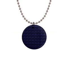 Fu Manchu 1  Button Necklace by Sparkle