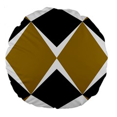 Abstract Pattern Geometric Backgrounds   Large 18  Premium Flano Round Cushions by Eskimos