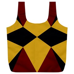 Abstract Pattern Geometric Backgrounds   Full Print Recycle Bag (xl) by Eskimos