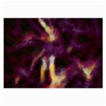 Requiem  of the purple stars Large Glasses Cloth (2 Sides) Front