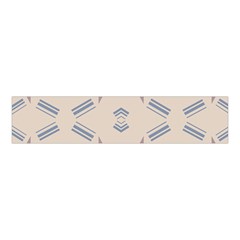 Abstract Pattern Geometric Backgrounds   Velvet Scrunchie by Eskimos