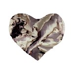 Abstract Wannabe Two Standard 16  Premium Heart Shape Cushions Front