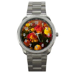 Vered-caspi-orlqbmy1om8-unsplash Sport Metal Watch by jellybeansanddinosaurs