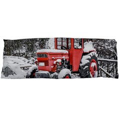 Tractor Parked, Olympus Mount National Park, Greece Body Pillow Case Dakimakura (two Sides) by dflcprintsclothing