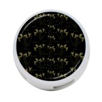 Exotic Snow Drop Flowers In A Loveable Style 4-Port USB Hub (Two Sides) Back
